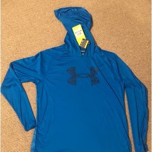 NWT Under Armor youth XL performance hoodie